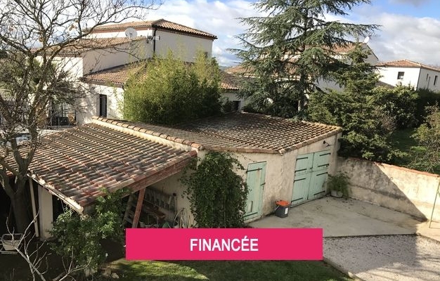 Division parcellaire à Cournonsec (34)